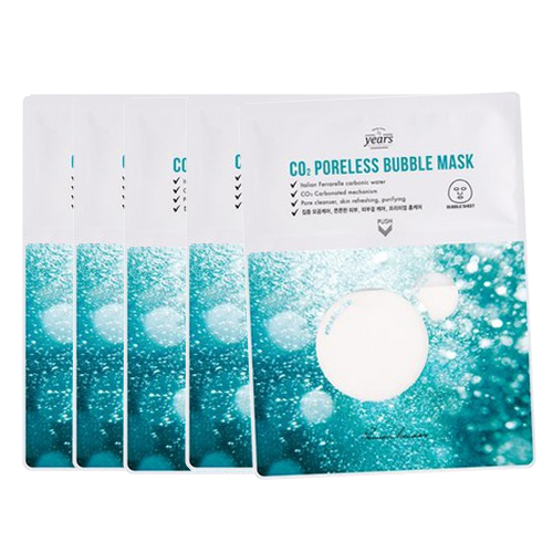 23years old CO2 Poreless Bubble Mask 23years old CO2 Poreless Bubble Mask